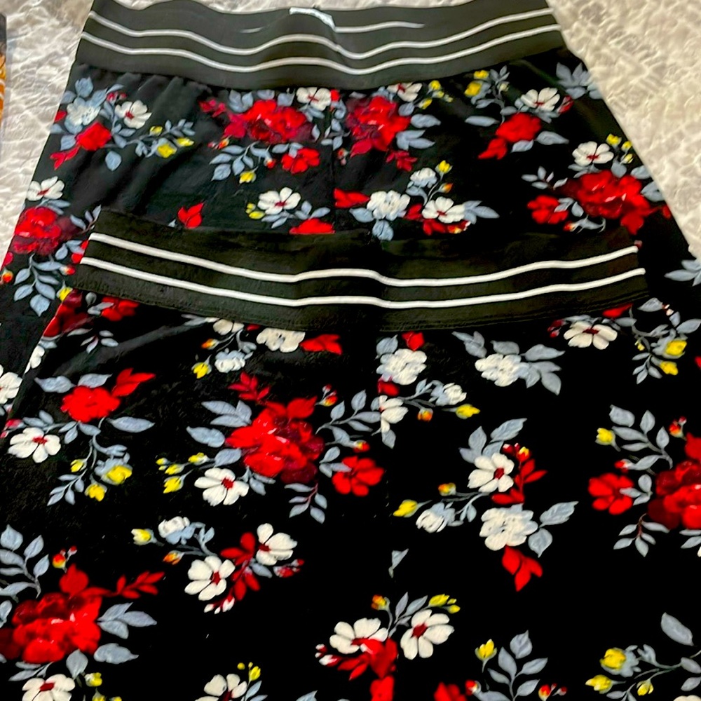 Flowers leggings